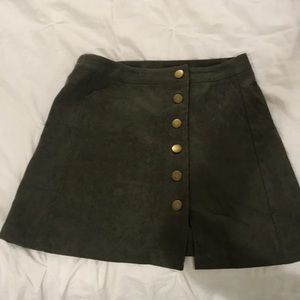 Boutique Fall Skirt